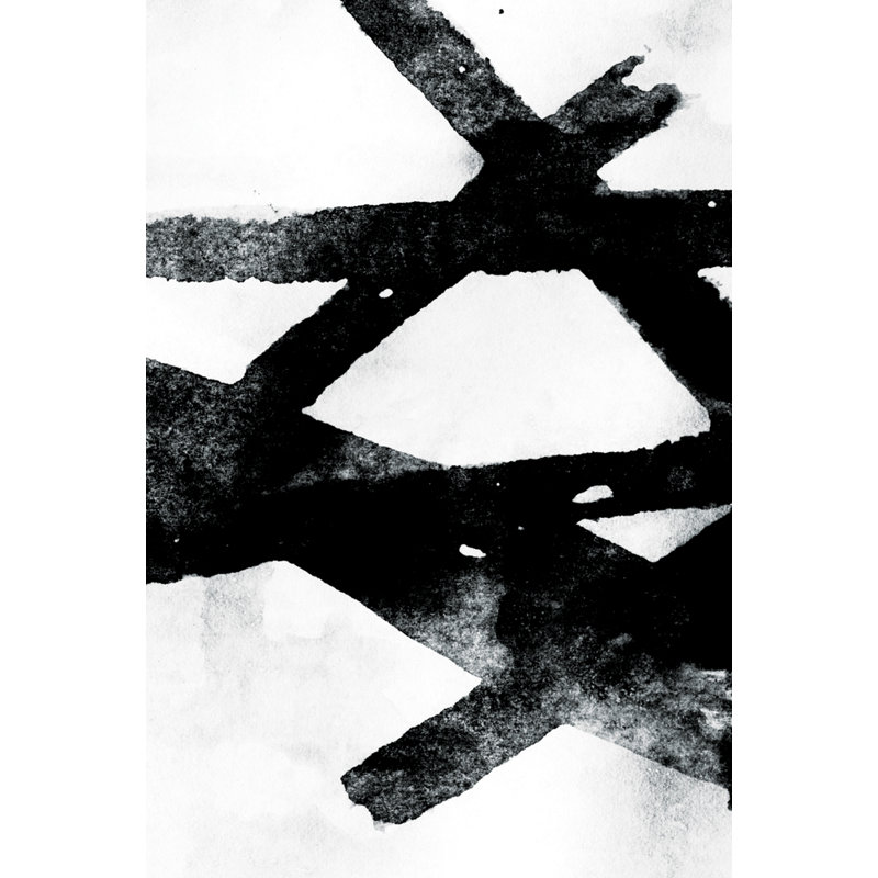 Reproduction d’art sur toile tendue, "mouvements I" par PI.