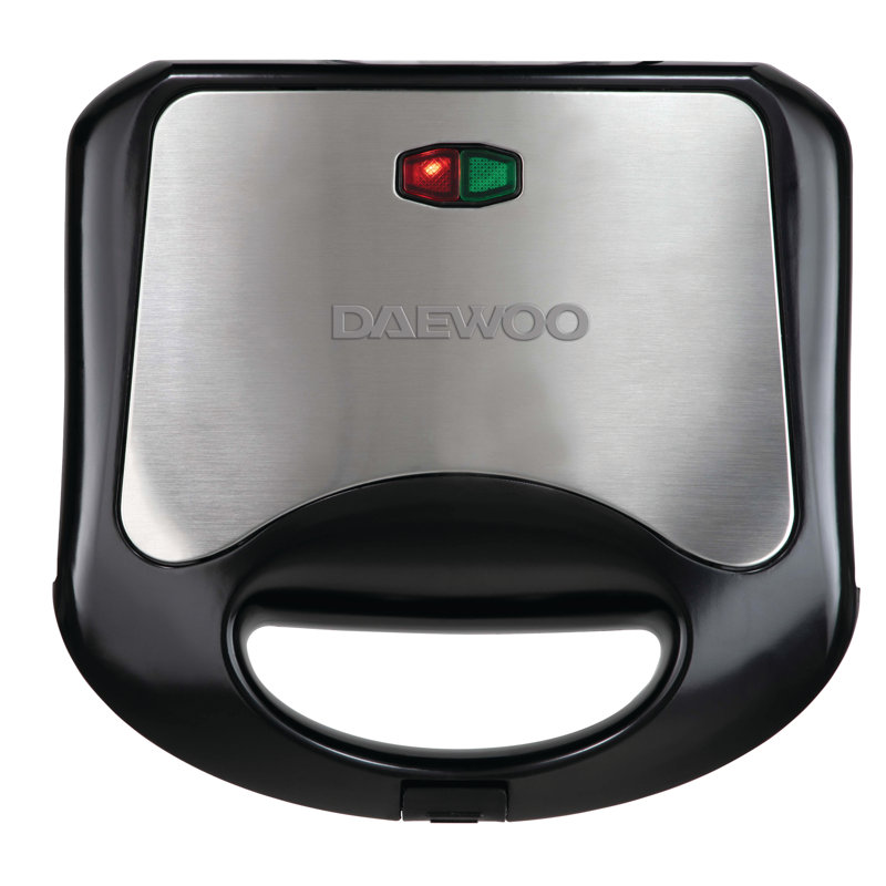 Daewoo 2 Slice Toastie Sandwich Maker Toaster Deep Fill Non Stick Machine Press
