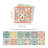 6'' W x 6'' L PVC Peel and Stick Mosaic Tile-49655052