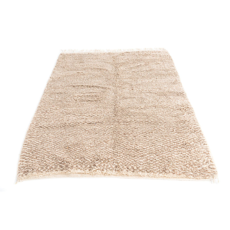 Aabha Light Brown Rug