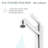 Avallon 8 in. Widespread, Sleek Handle, Bathroom Faucet-60652763