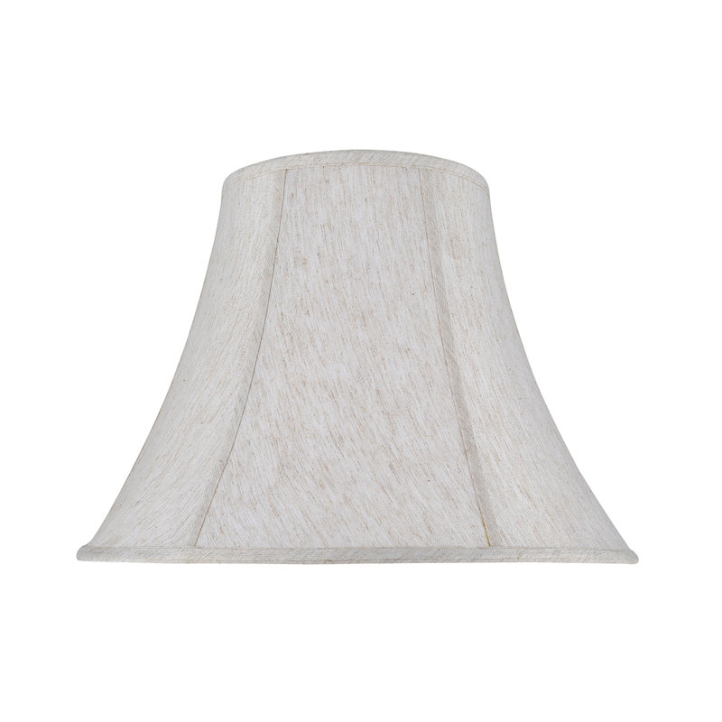 13'' H Linen Bell Lamp Shade