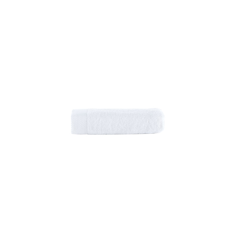 Brooks Brothers Solid Signature, White, Hand Towel - 1 Pack