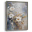 FLORAL Series CCCLV Framed Print - Solid Wood-557263981