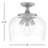 Cromkill Glass Semi Flush Mount-866669595