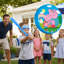 Ensemble de 4 décorations pour fêtes Pinata Peppa Pig, lot de 4 Pinatas pour la fête d'anniversaire