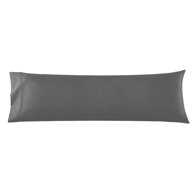Taie d'oreiller Nestl, Gris charbon, 1