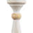 12'' H Wood Tabletop Candlestick-97827285