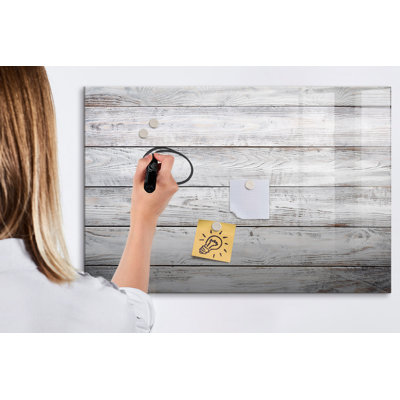 Magnetic Glass Dry Erase Board