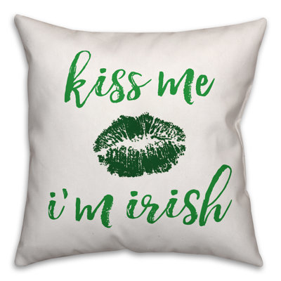 Reversible Throw Pillow