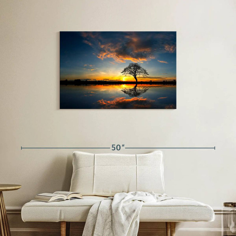 Alvord African Sunset Reflection