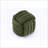 Ottoman Modern Knot Design Footstool for Living Room, Bedroom | Sage Green | Chenille-1116199074