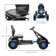 Aosom 1 Seater All-Terrain Vehicles Pedal Ride On