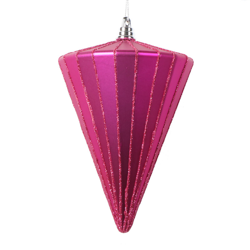 Ornement Frankin Cone, Fuchsia