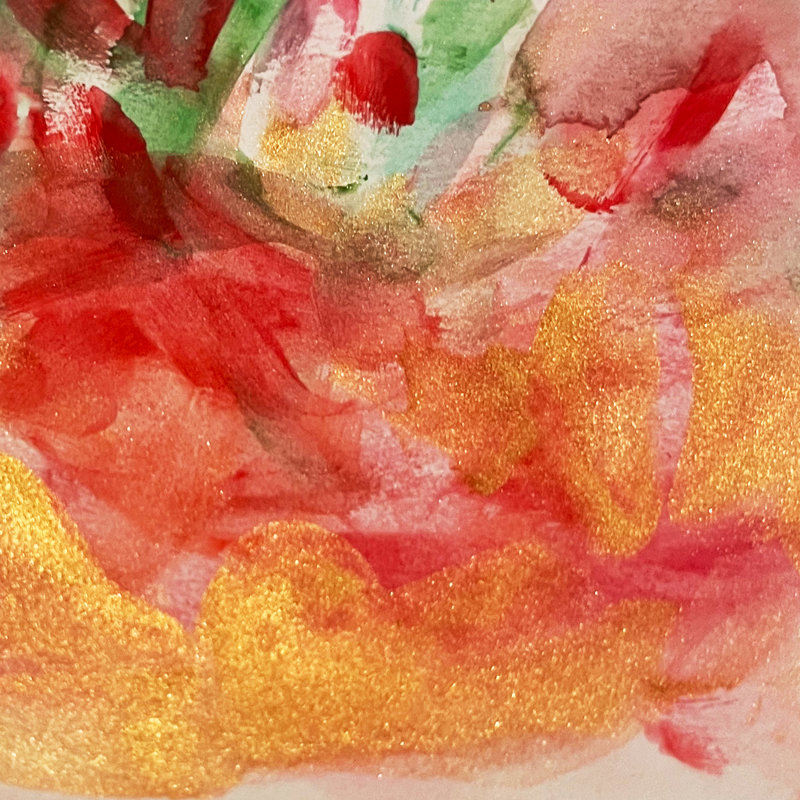 The Touch of Blossom No.2 by Fanyu Lin - Single Picture Frame Painting