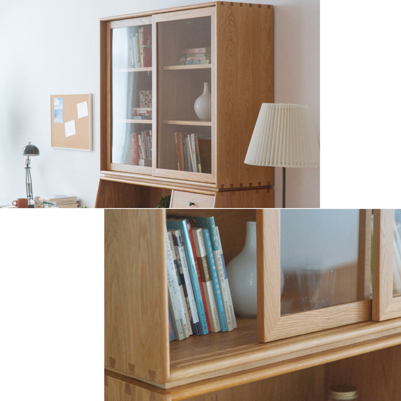 Bibliothèque créative de style européen