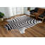 Tapis noir / blanc Robb-28726125