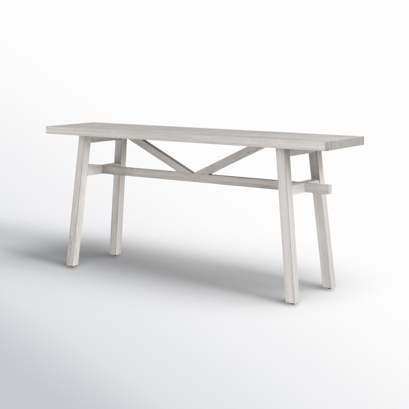 Bilbrook 68'' Solid Wood Console Table