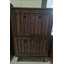 Armoire à chaussures Mid-Century moderne avec rangement étagé