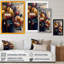 «Lozada Night Shade Tulip Design I», reproduction sur toile-1079742939-1079742756