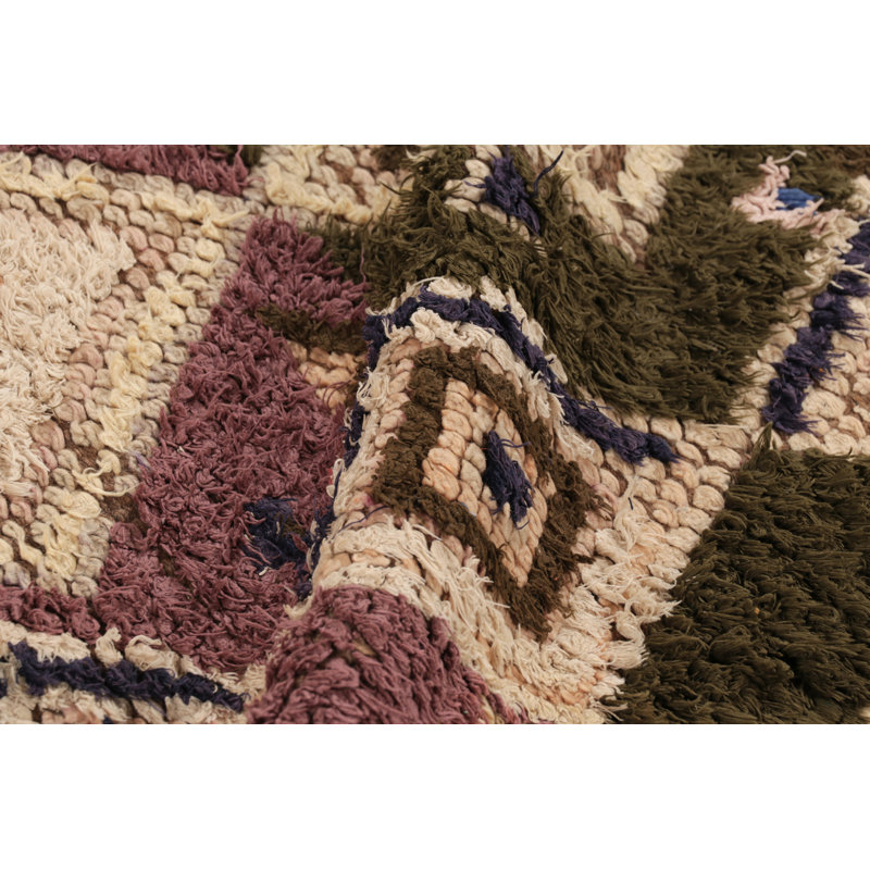 Vintage One-of-a-Kind 3'2X7'5 Area Rug