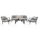 Madison 5 - Person Patio Conversation Sets with Cushions
