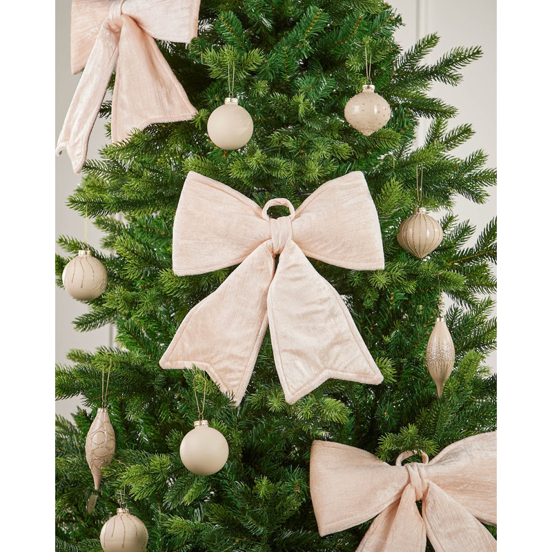 5cm Solid Colour Velvet Bow