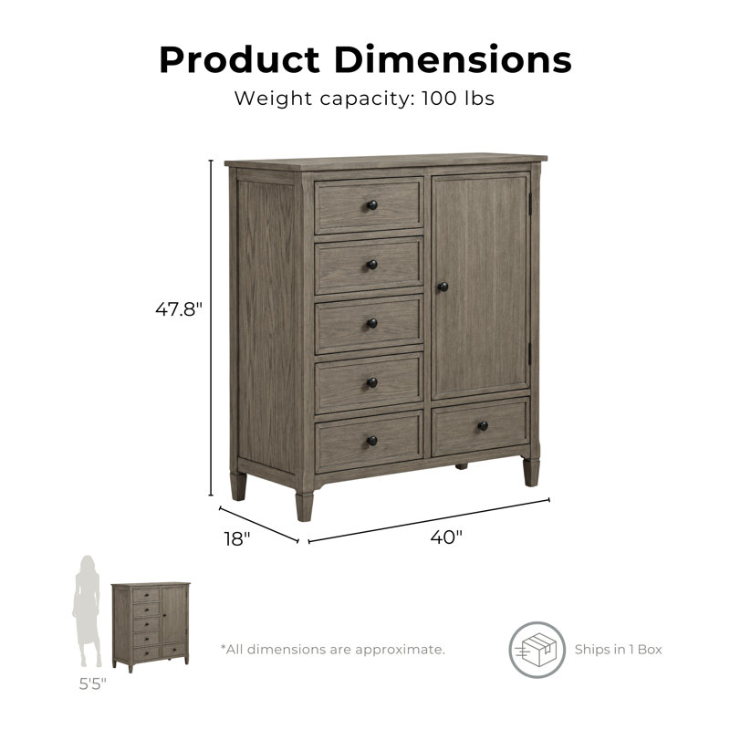 Armoire de rangement pour enfants Isiah