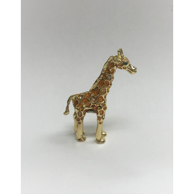 Boîte décorative petite girafe