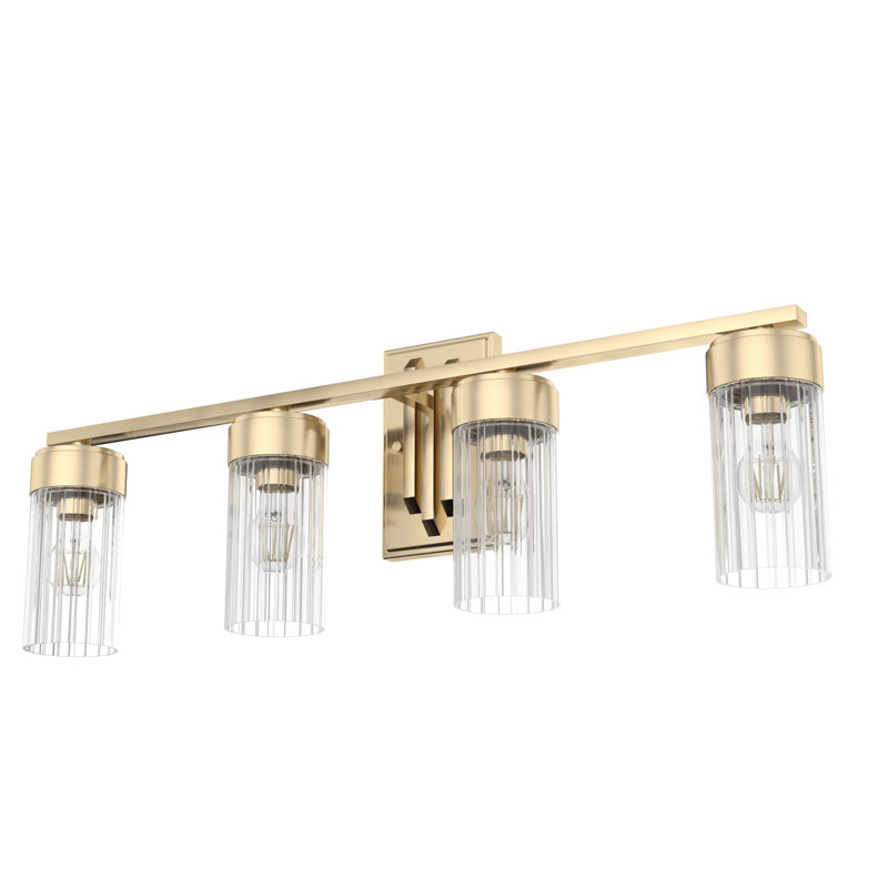 Gatz - Light Dimmable Vanity Light, Alturas Gold, 3
