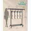 Bonville Adjustable Rolling Clothing Rack-1069931784