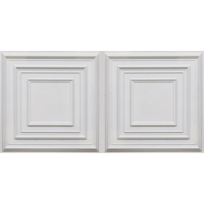 Schoolhouse Drop-In Or Glue-Up PVC Ceiling Tile