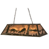 Rustic Lodge 6 - Light Pendant
