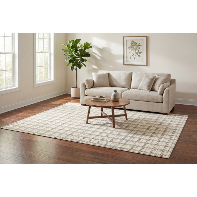 HARMONY 2.2X3.11 59005-6575 IVORY/BEIGE, Rectangle 2'2" x 3'11"
