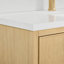 Ensemble de meuble-lavabo mural double 72 po Isola-134531634-134531637