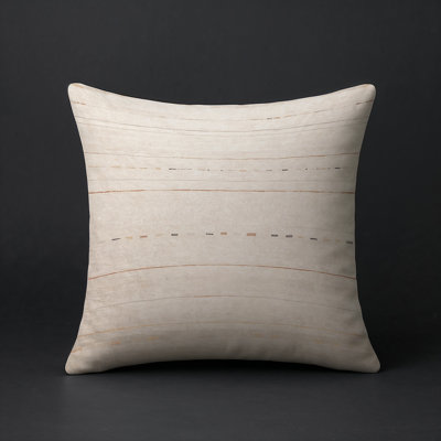 Modern Contemporary Indoor and Outdoor Throw Pillow