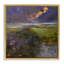«Gilded Landscape», art mural encadré flottant abstrait par Patrick Dennis-1467064054-1471803537
