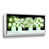 Cadre flottant blanc