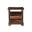Table de chevet 2 tiroirs Chaliyah