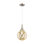 Mini-luminaire suspendu 1 lumière Caden Beacon