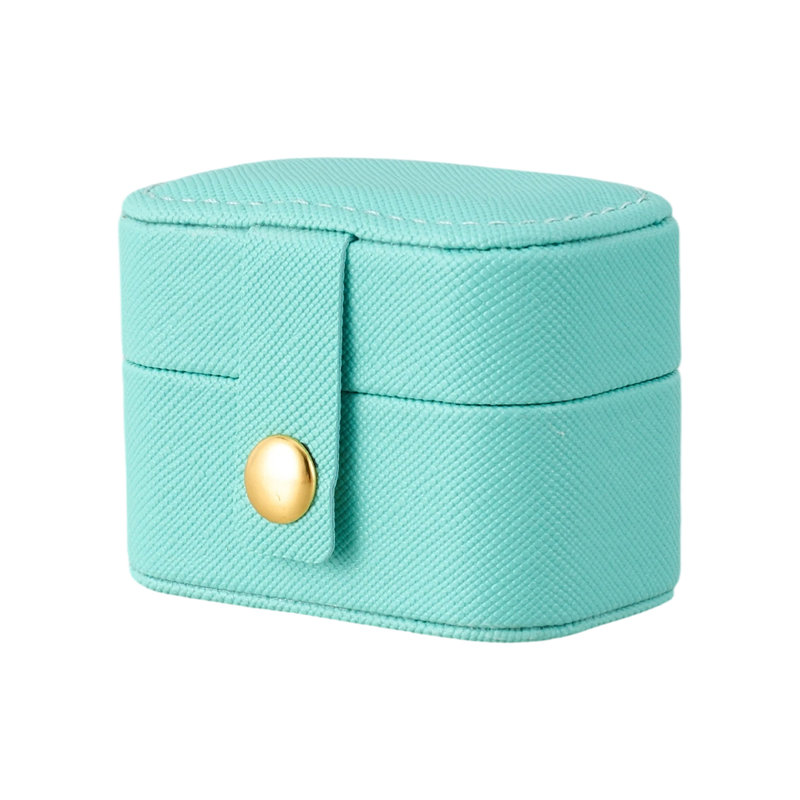 Jewellery Box + Dividers, Green