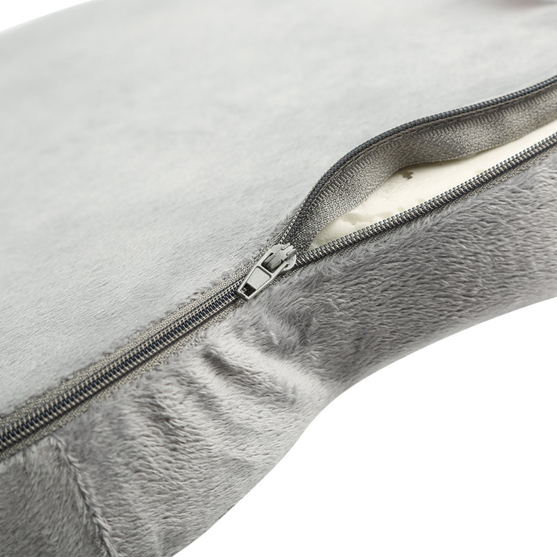 Coussin de siège Ackley, Gris