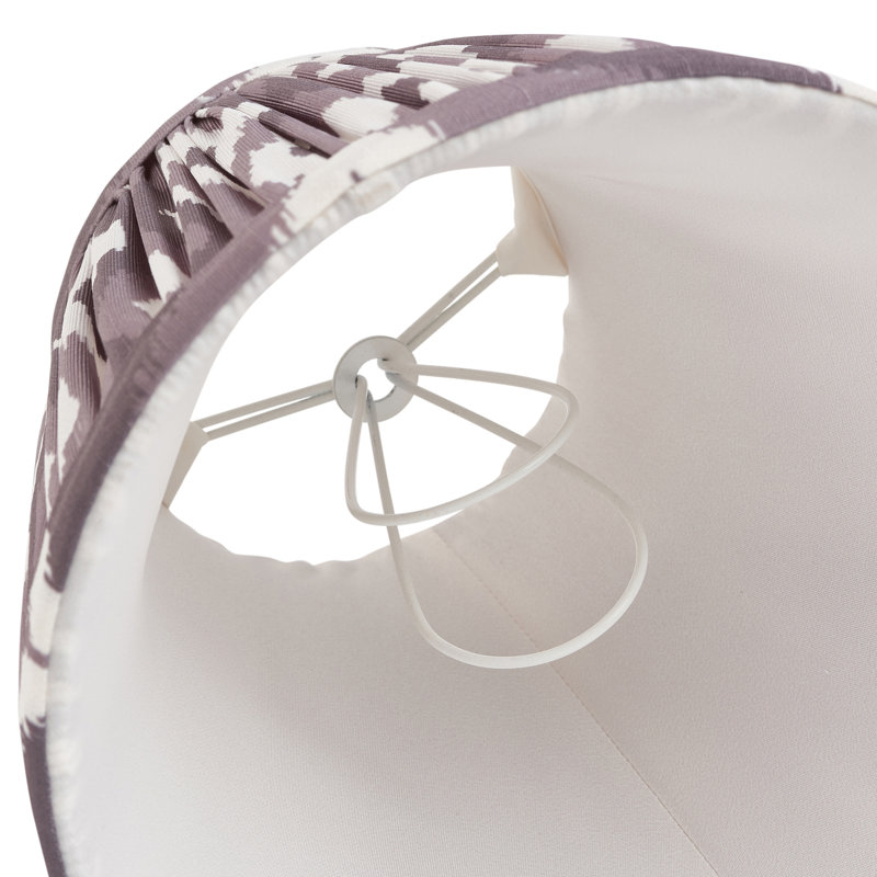 Ikat 16cm Lamp Shade, Brown