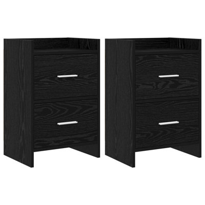 40cm W Composite Bedside Table