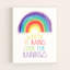 «Look For Rainbows», art sur toile-22758991-22758996