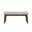 Banc rembourré