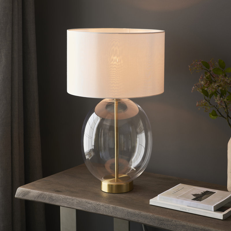 Ancilin Metal Table Lamp