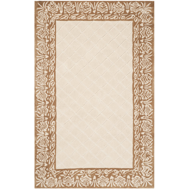 Caine Total Performance Hand Hooked Performance Oriental Rug, Rectangle 4' x 6'