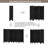 8 Panel Room Divider