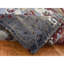 Tapis rouge / gris unique 2 pi x 3 pi Jespersen